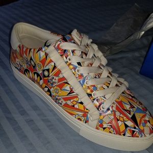 Tory Burch Ruffle Sneakers